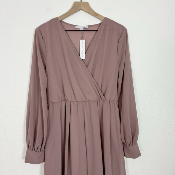 NWT Baltic Born Dusty Pink Maxi Dress - Picture 8 of 16